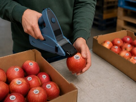 Appels magazijn