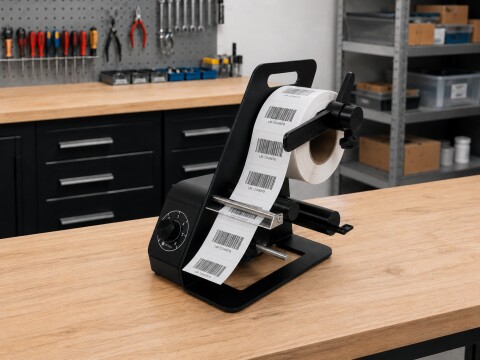Rewinder werkruimte verder weg